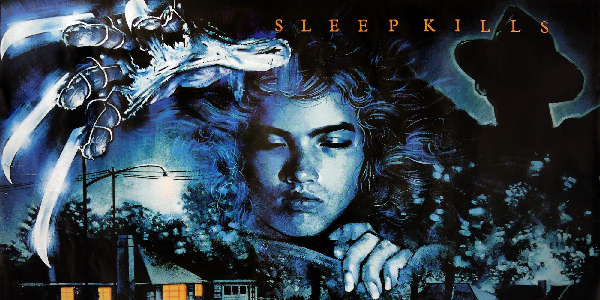 a nightmare on elm street 1984 poster