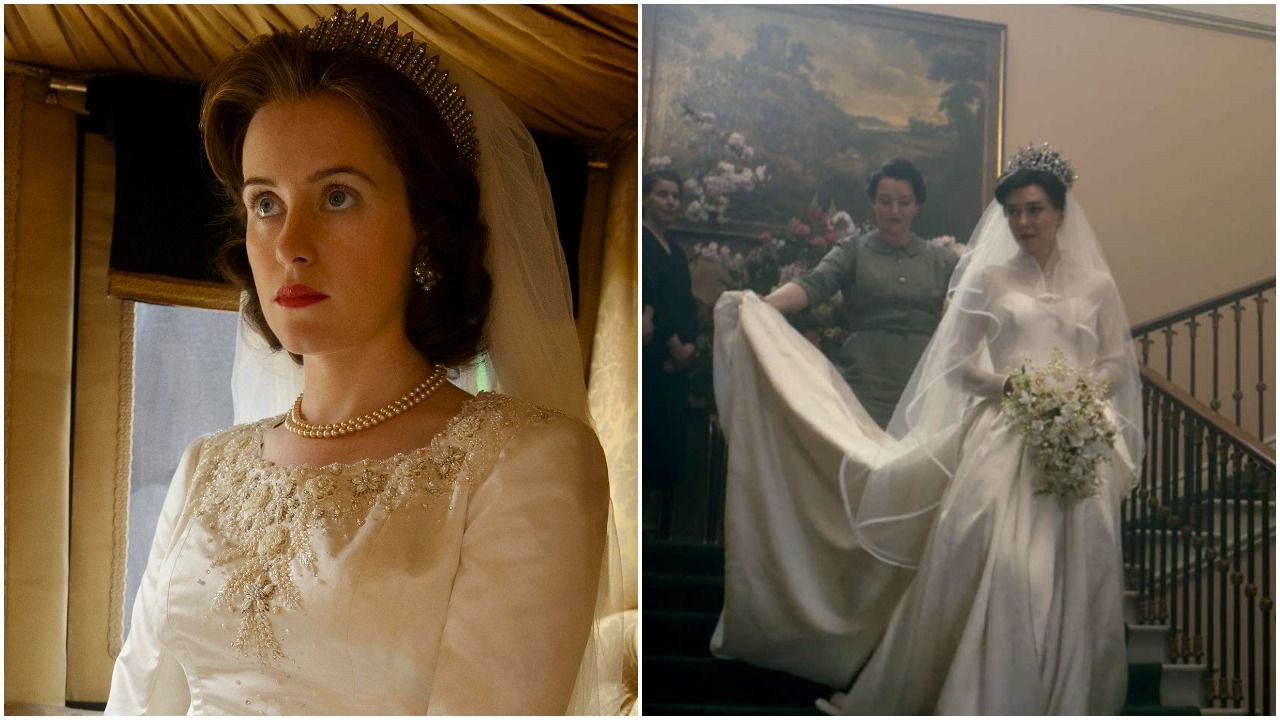 accurate the wedding dresses