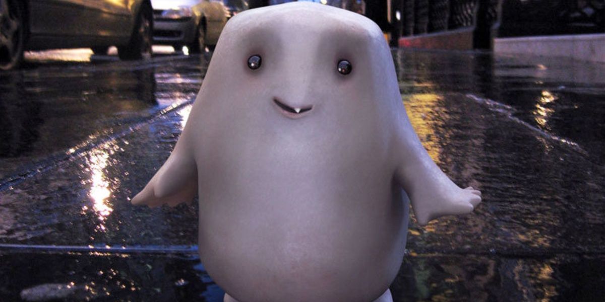 An adipose from Doctor Who