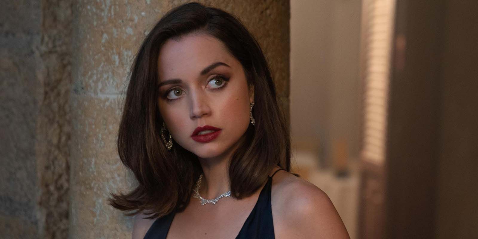 Ana de Armas in a still from No Time To Die