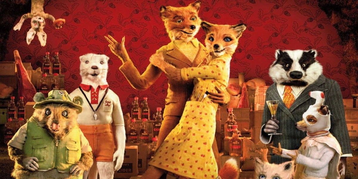 The characters from Fantastic Mr. Fox