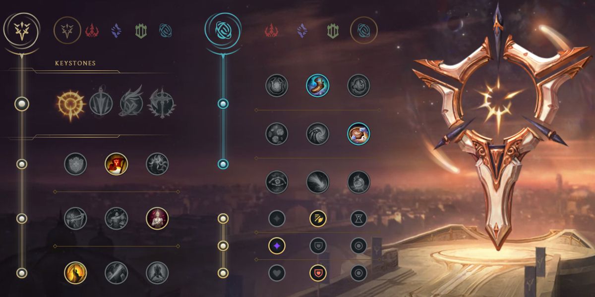 Runes to run for Aphelios