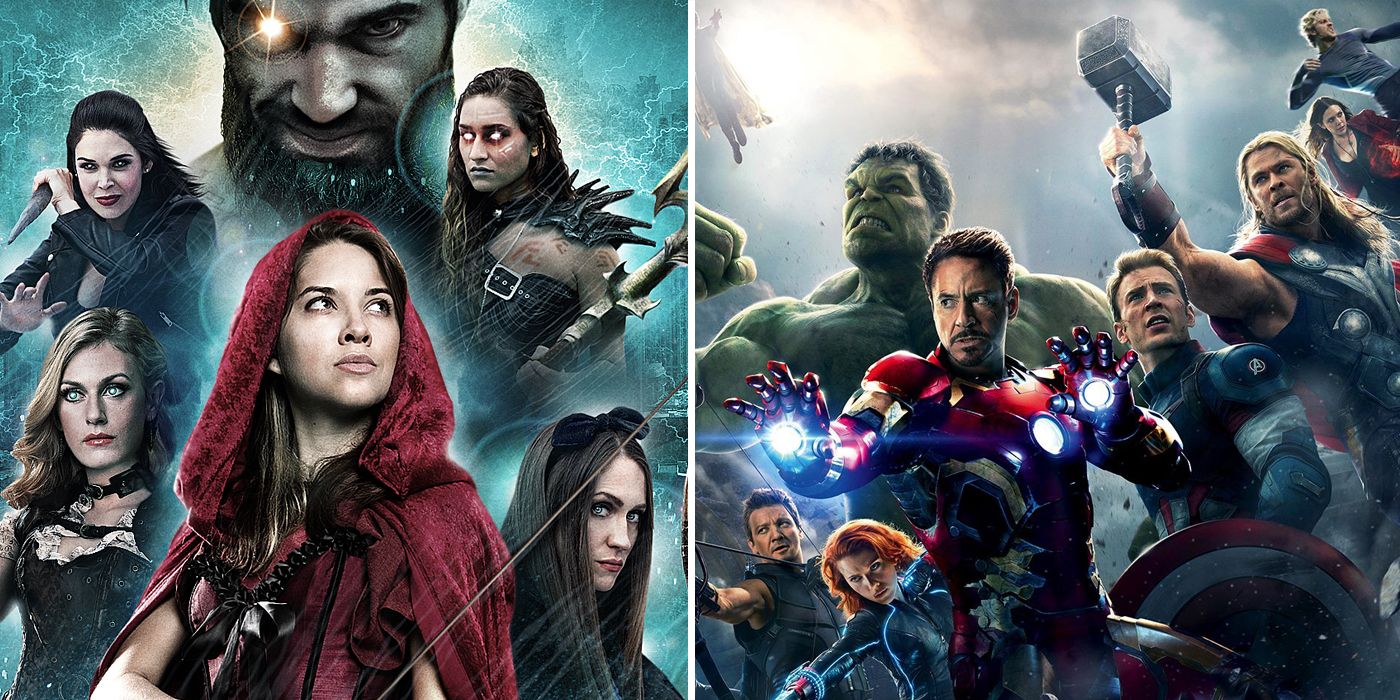 avengers grimm avengers mcu