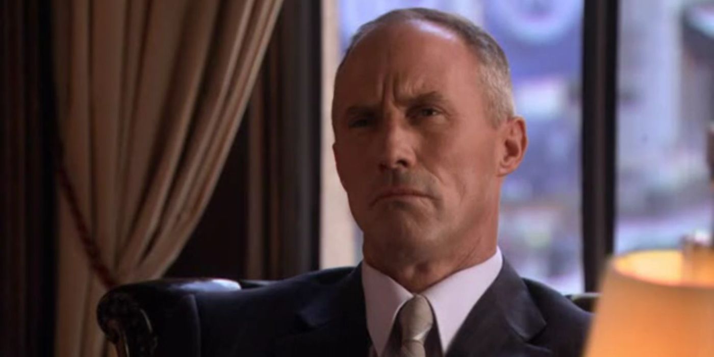 Bart Bass looking serious on Gossip Girl