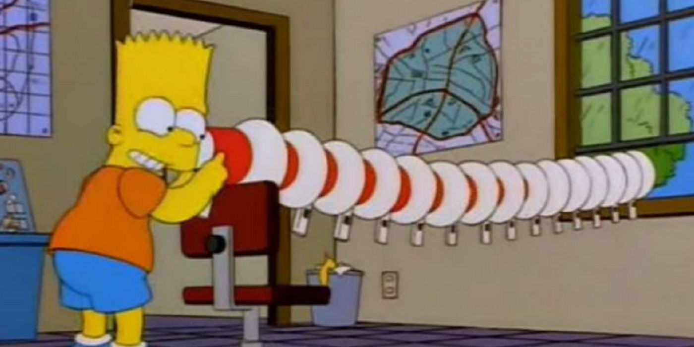 The Simpsons 10 Most Shameless Things Bart Ever Did