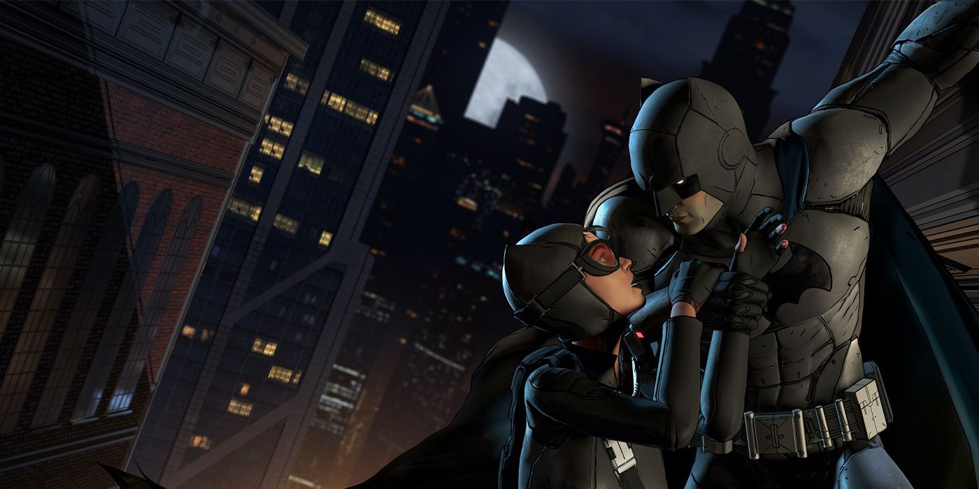Batman Telltale Games Re Release