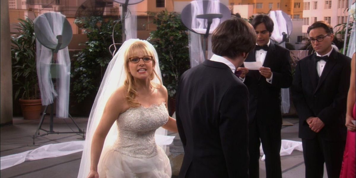 The Big Bang Theory Howard And Bernadette's Wedding