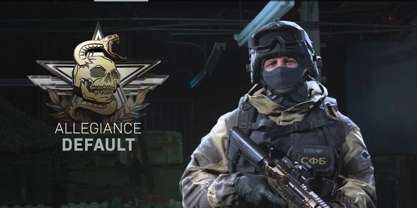 Call of Duty Modern Warfare Allegiance