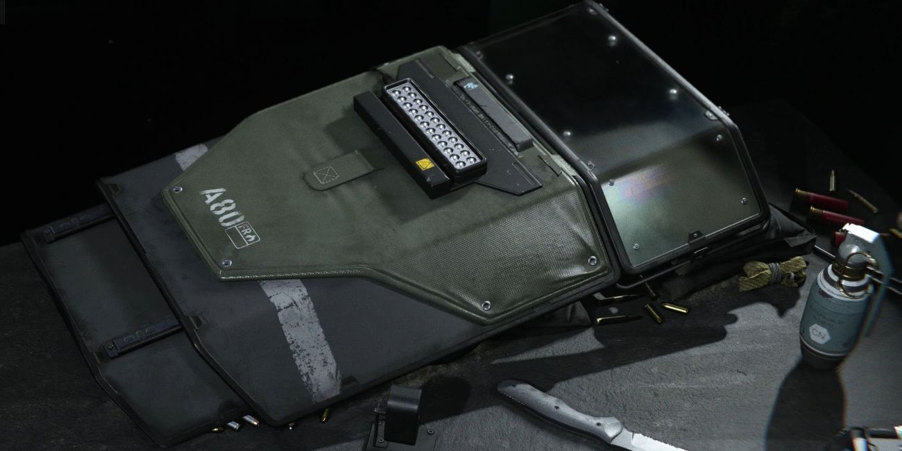 Call of Duty Modern Warfare Riot Shield