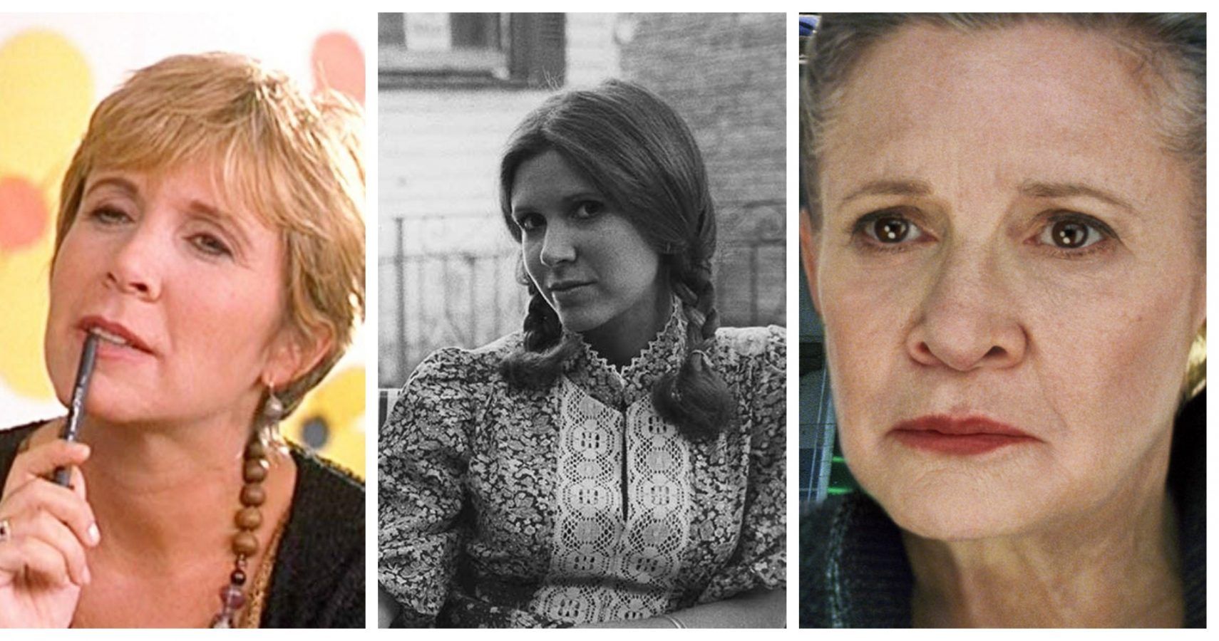 carrie fisher Cropped