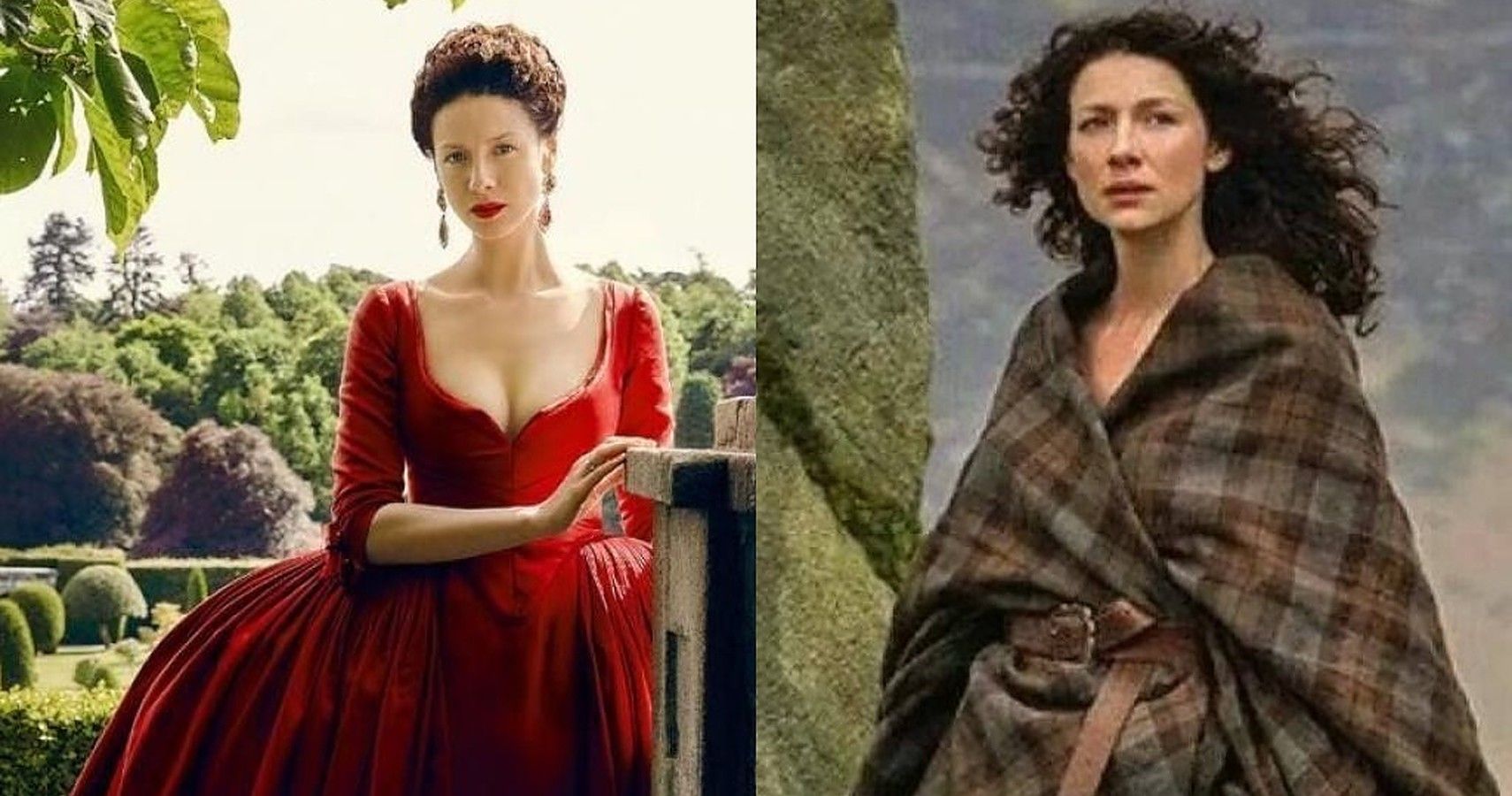 Outlander  Claire's Stunning Red Dress 