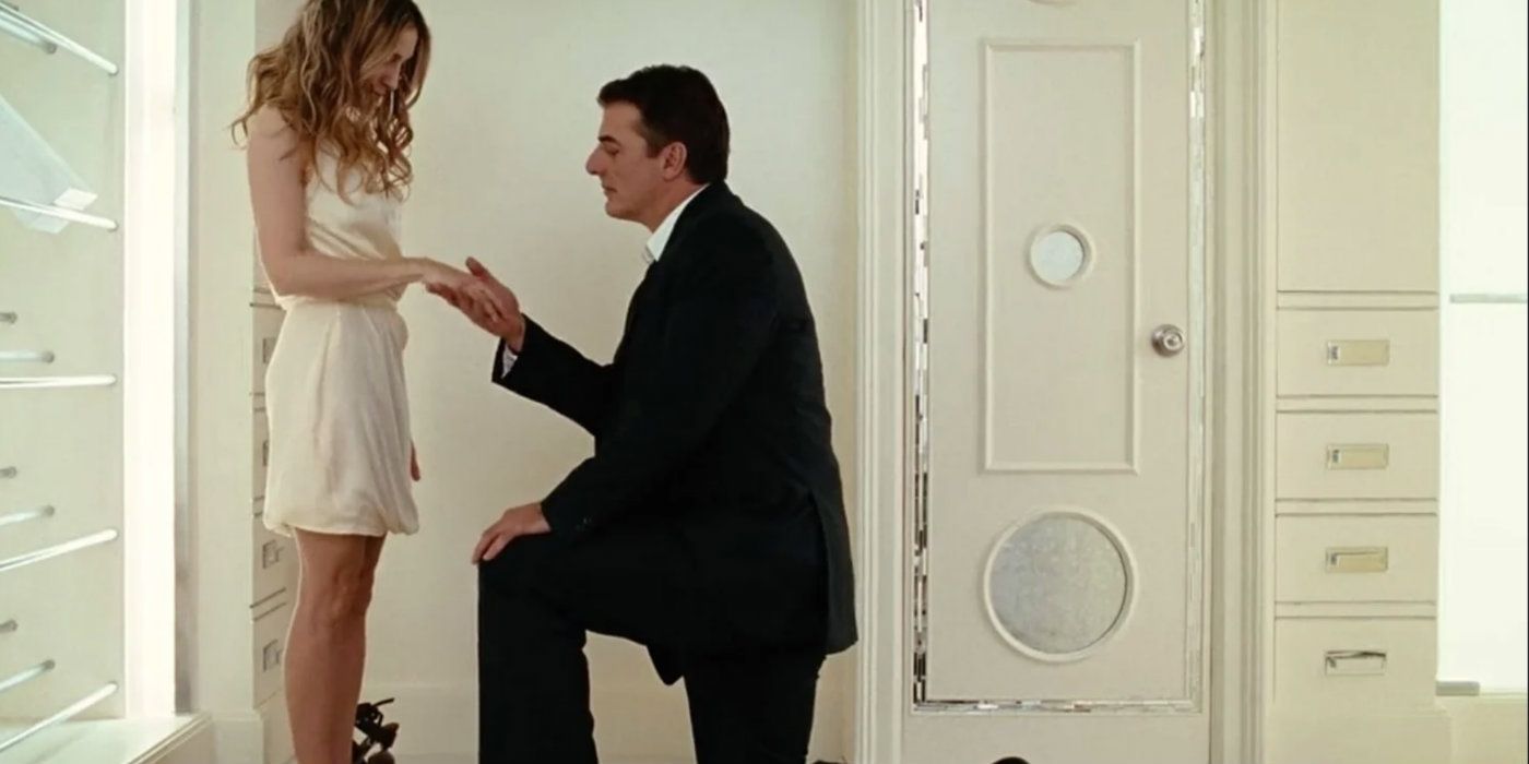 10 Biggest (& Best) Romantic Gestures In Sex And The City