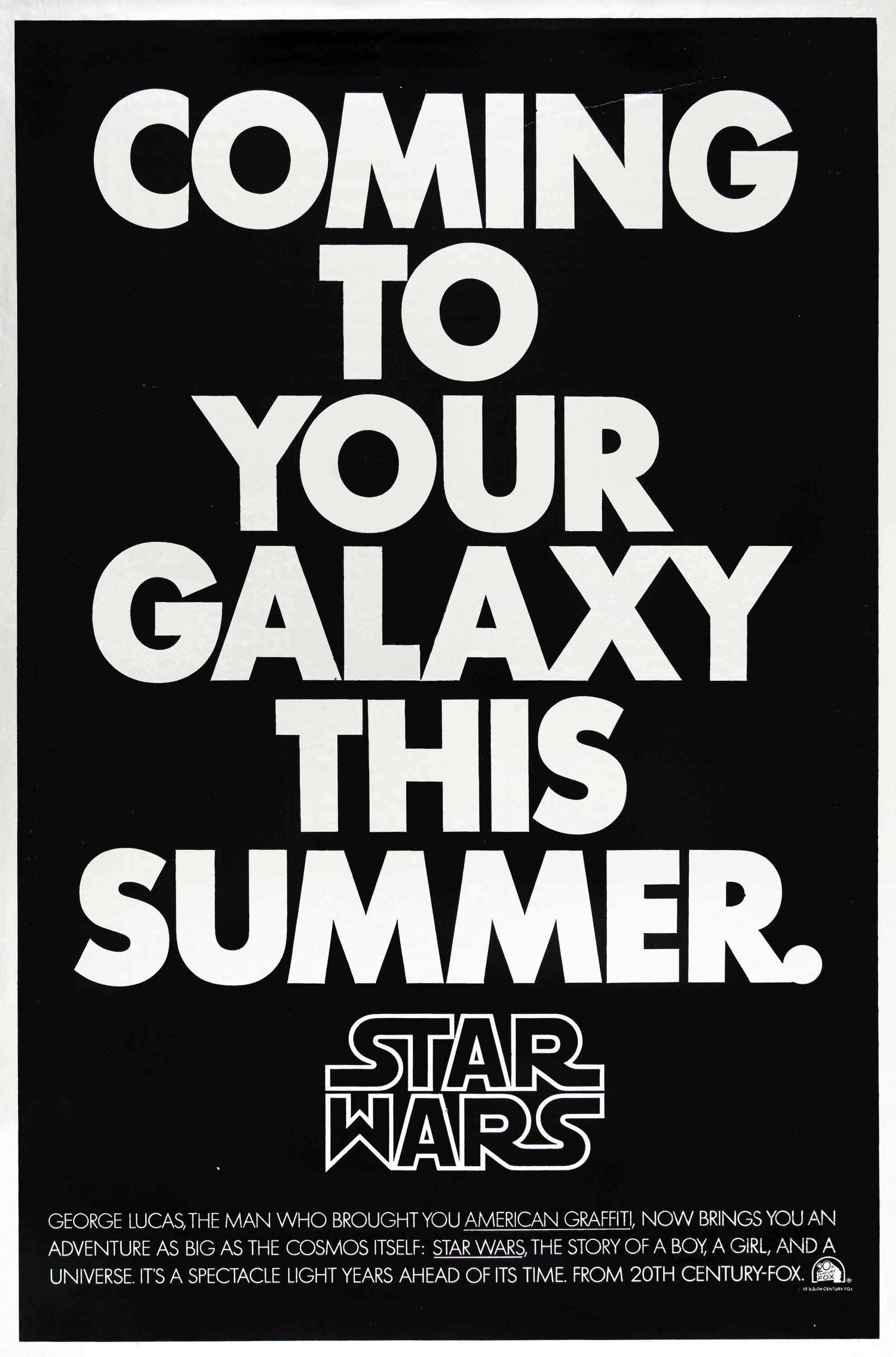 coming to your galaxy