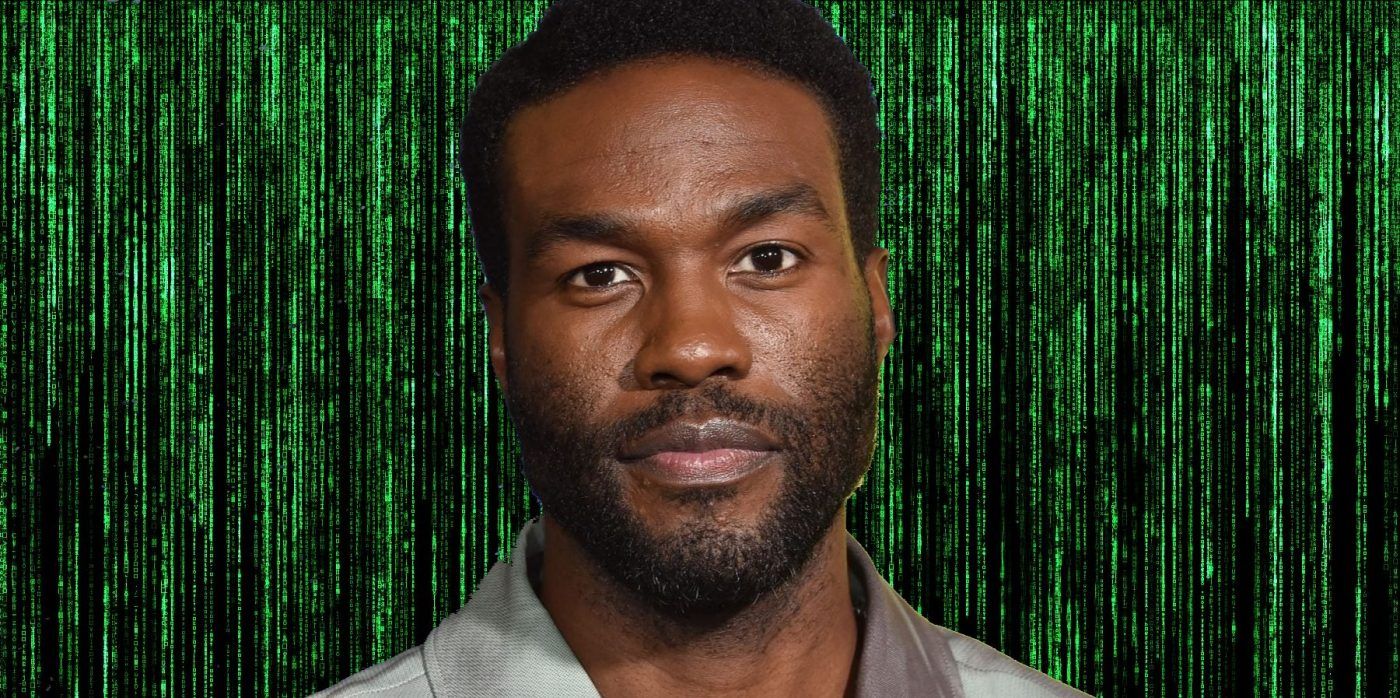 Yahya Abdul Mateen In The Matrix 4 As young Morpheus