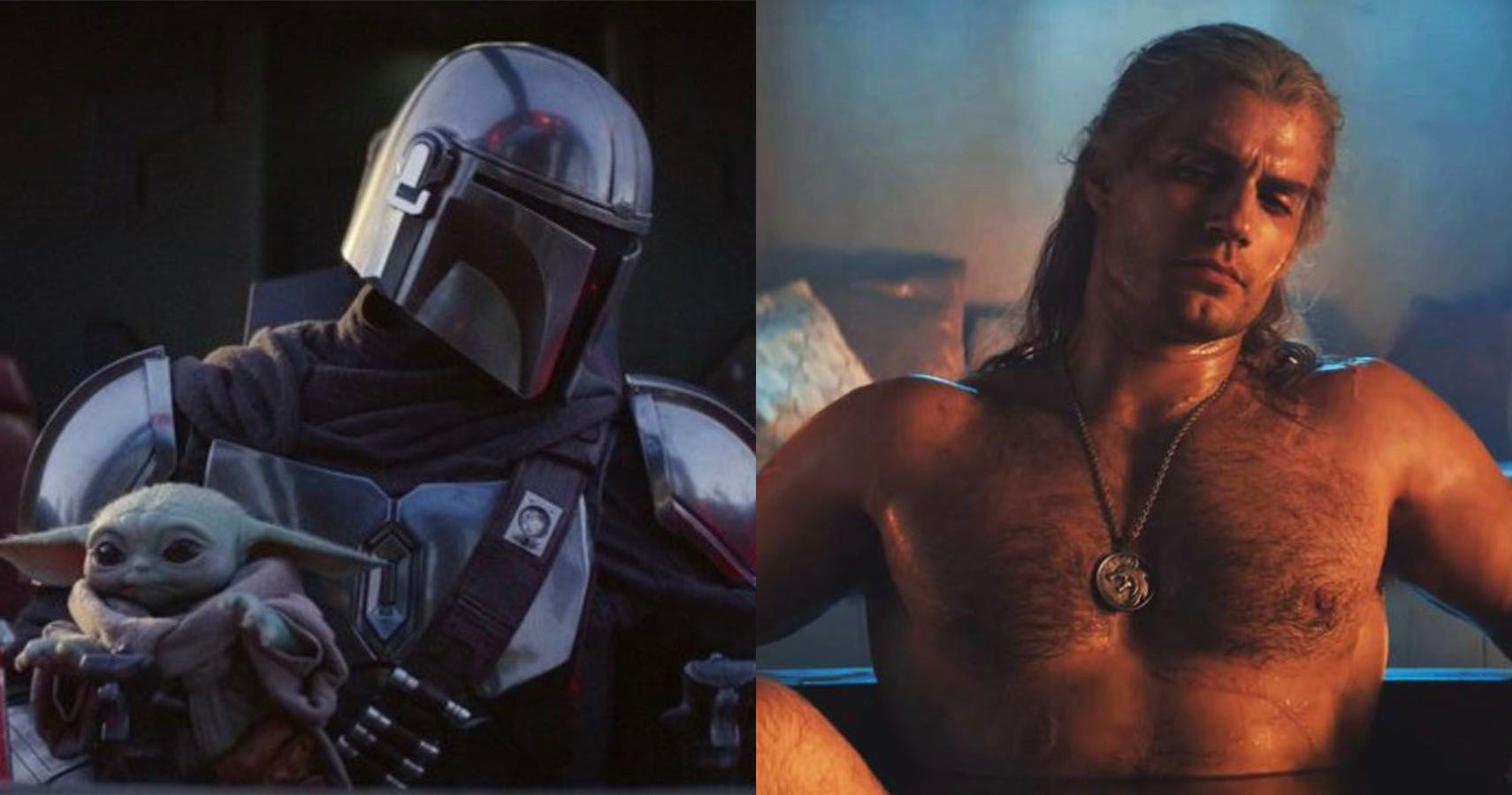 daddies henry cavill the mandalorian feature