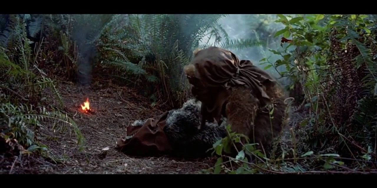 dead ewok Cropped
