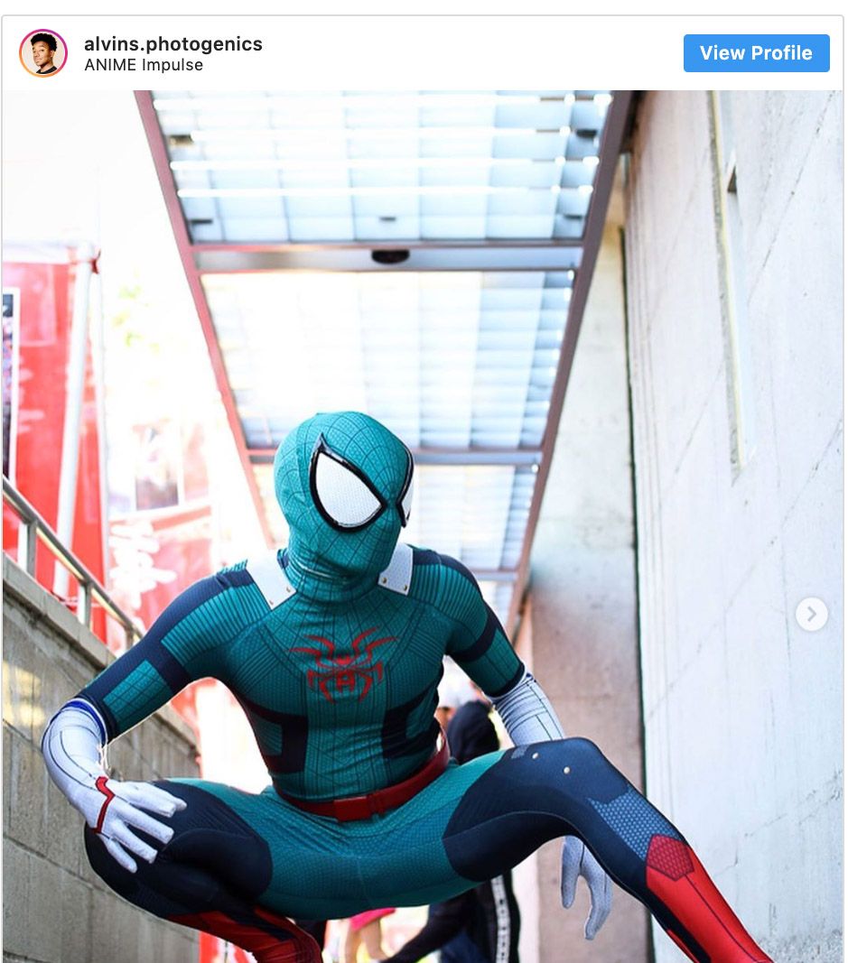 10 Creative Spider-Verse Cosplays That Still Look Just Like The Characters