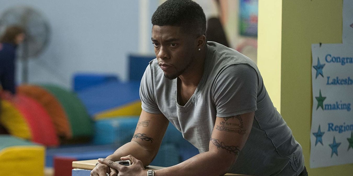 Chadwick Boseman draft day