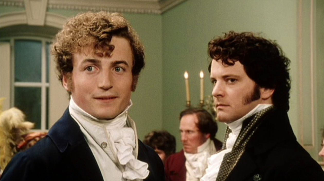 charles bingley and mr darcy in pride and prejudice
