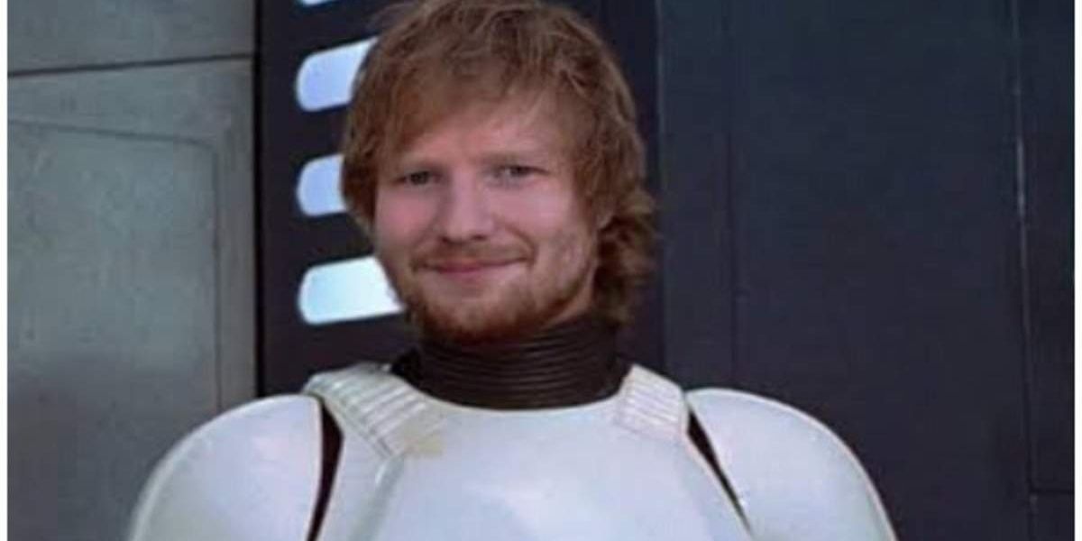 ed sheeran Cropped