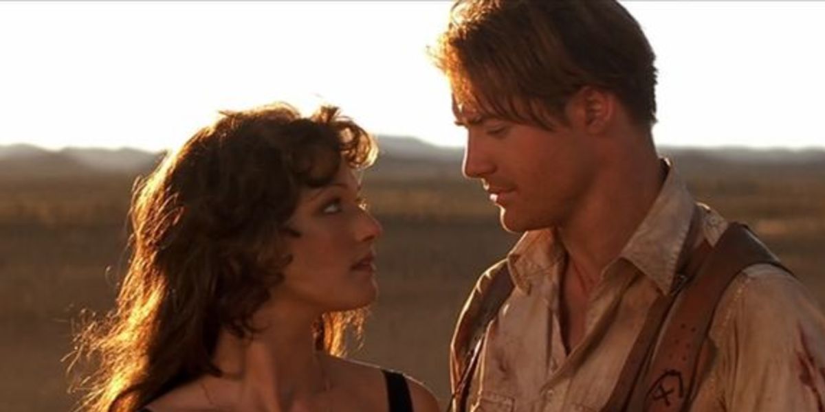 evelyn and rick