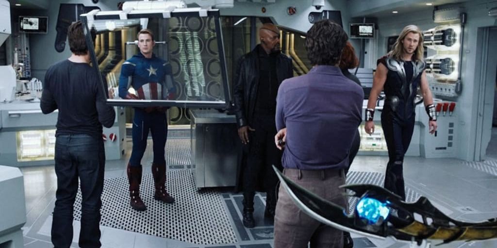 Avengers Fury Lab