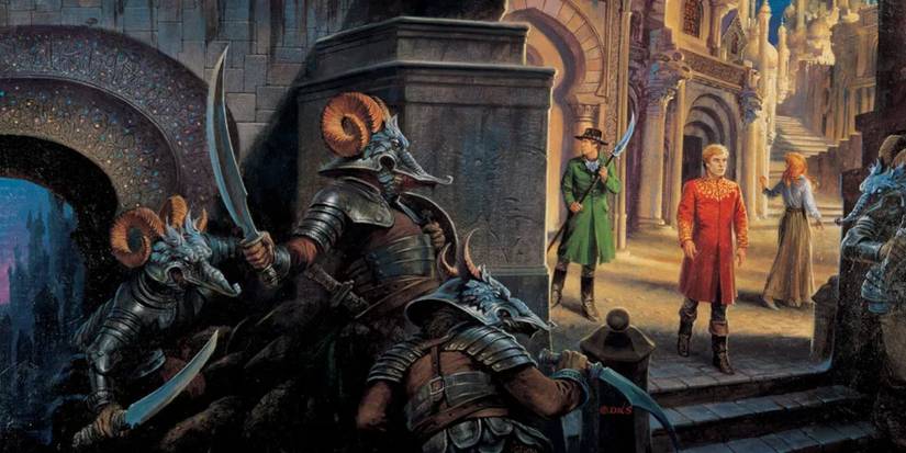 Cover art for the Fires of Heaven by Robert Jordan.