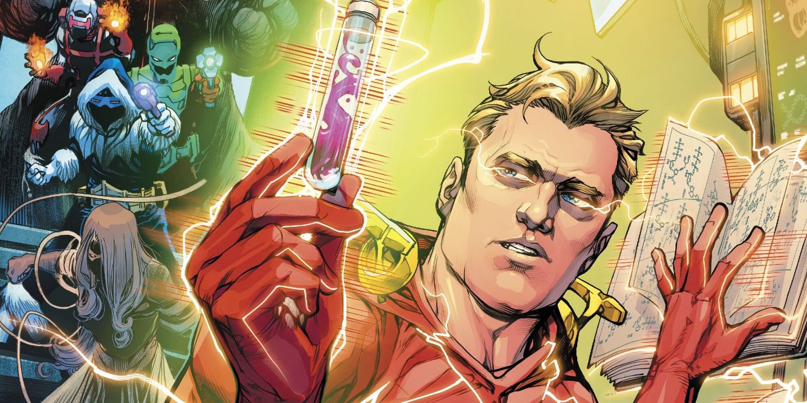 flash stirring chemicals