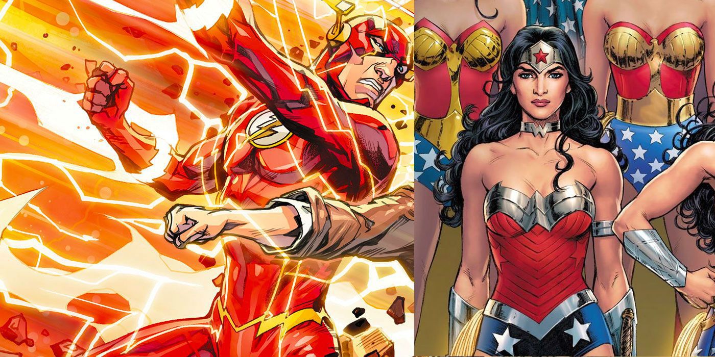 Flash Wonder Woman Legacy Numbers