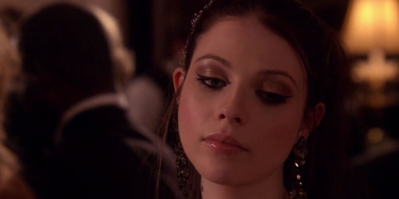 Georgina looking haughty in Gossip Girl.