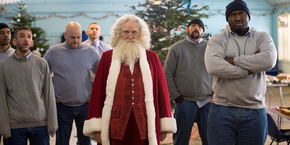 Santa Claus from the 2014 holiday movie Get Santa.