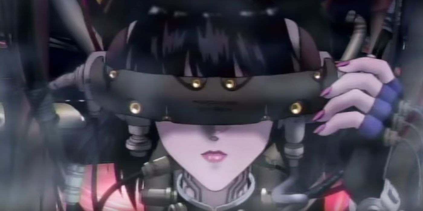 ghost in the shell ps1 intro
