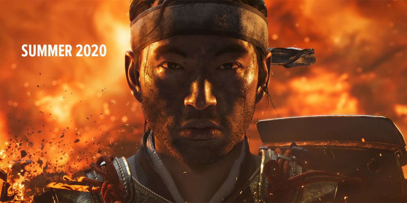 Ghost Of Tsushima Release Summer 2020 Ps4