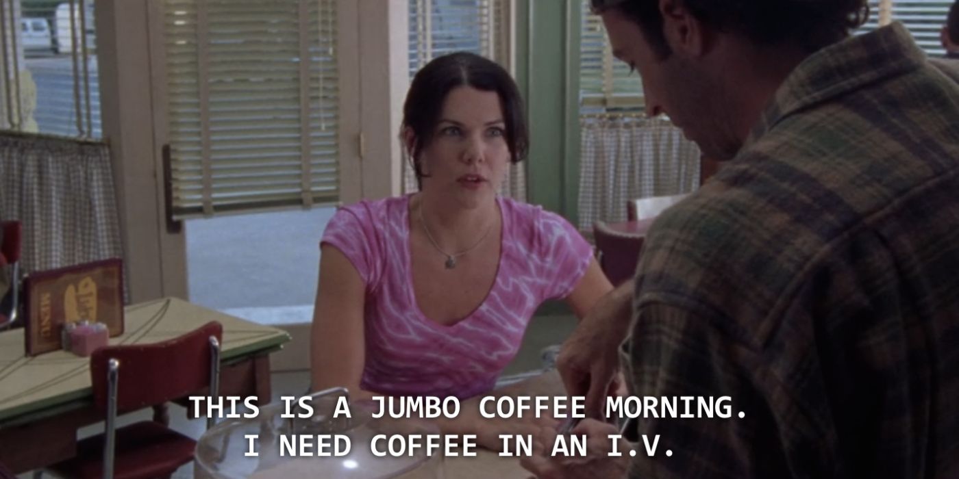 Gilmore Girls Coffee IV