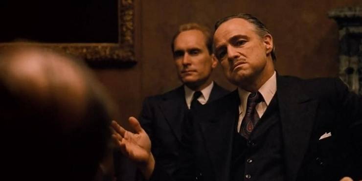The Godfather 10 Wisest Don Corleone Quotes Screenrant