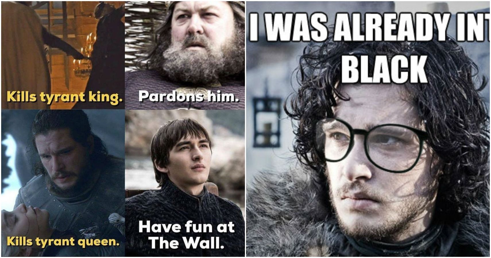 Game of Thrones 10 Memes About The Night's Watch That Will Have You