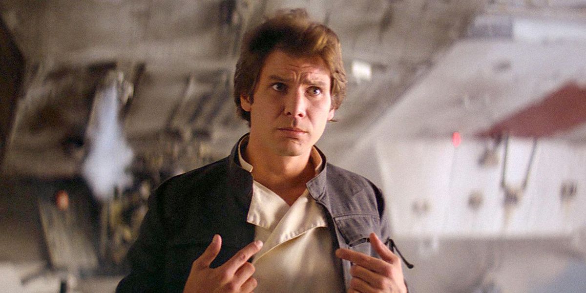 han&rsquo;s navy jacket