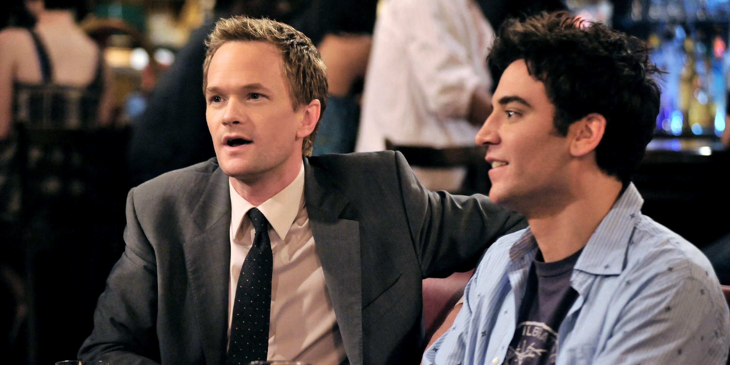 How I Met Your Mother: Quinn And Ted – A Missed Connection? - hqdmykw