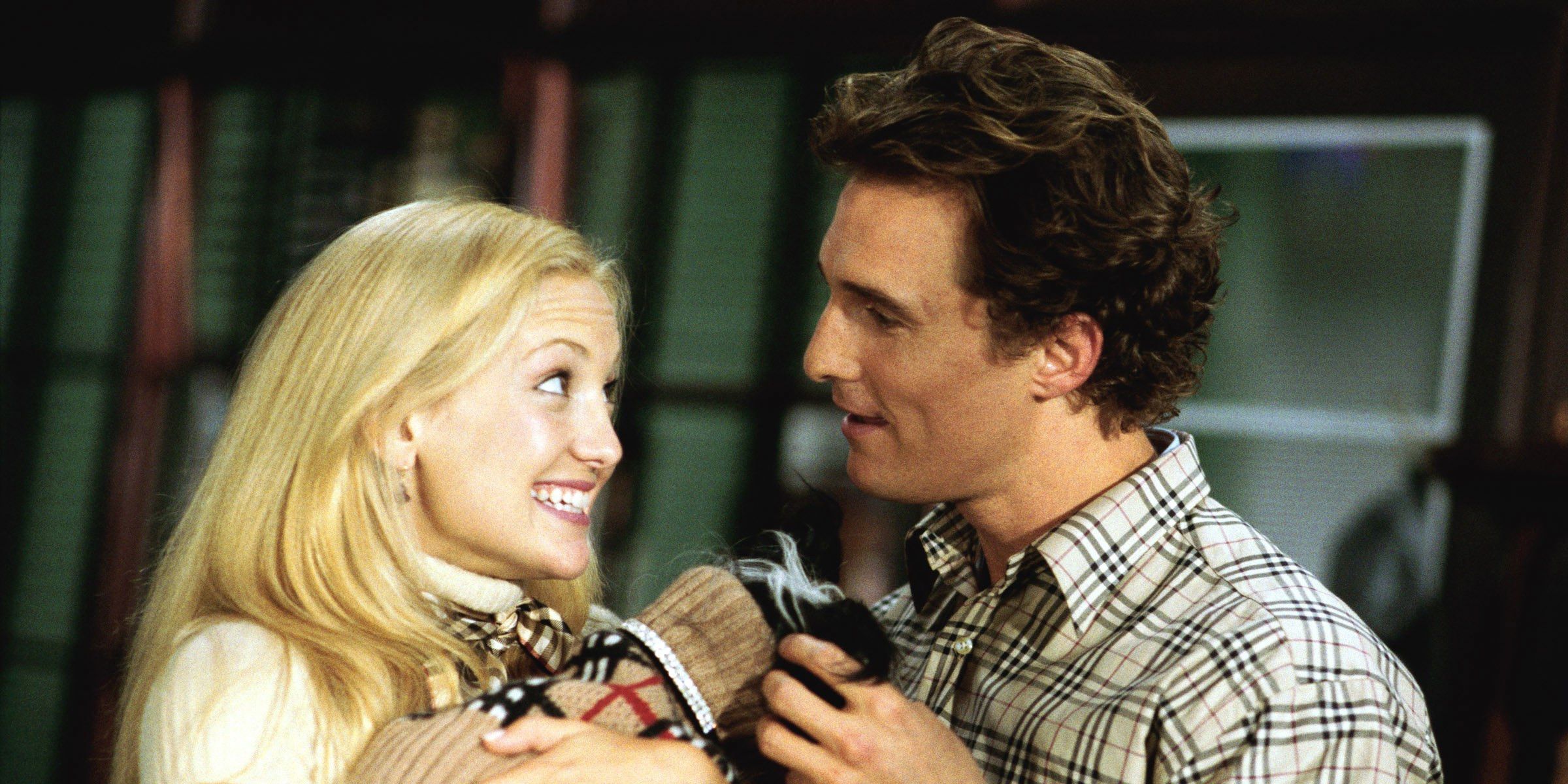 Kate Hudson and Matthew Maconoughey in How To Lose A Guy In 10 Dates