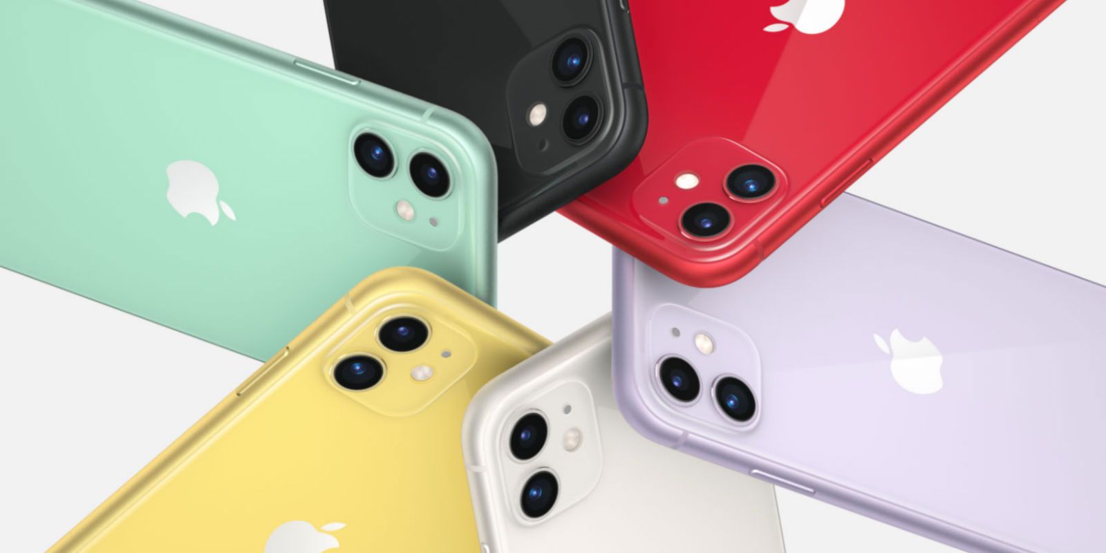 iPhone 11 Color Range