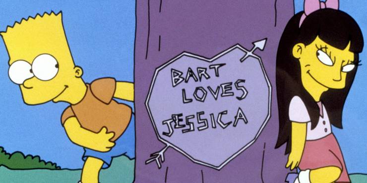 The Simpsons Bart S 10 Best Love Interests Screenrant