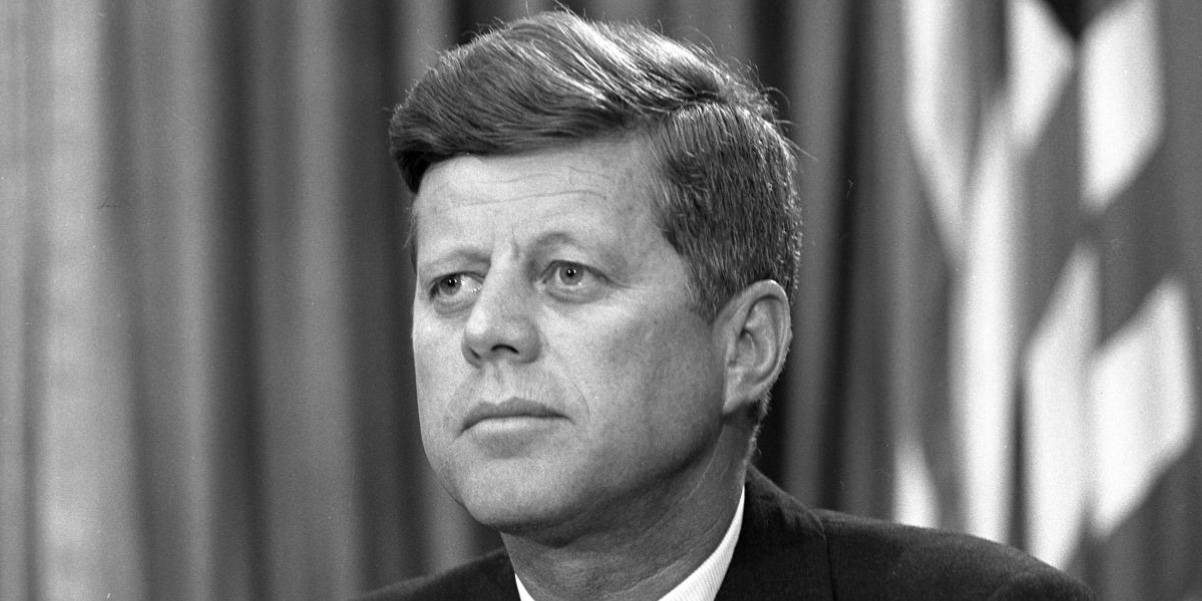 John F. Kennedy (Reprodução)