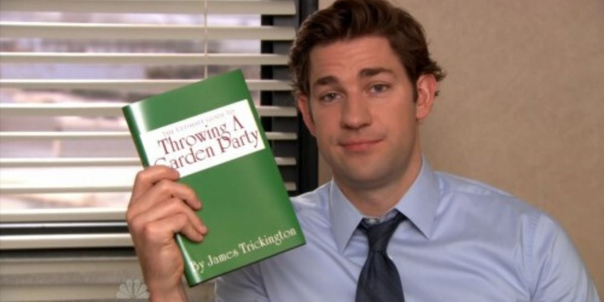 jim book the office