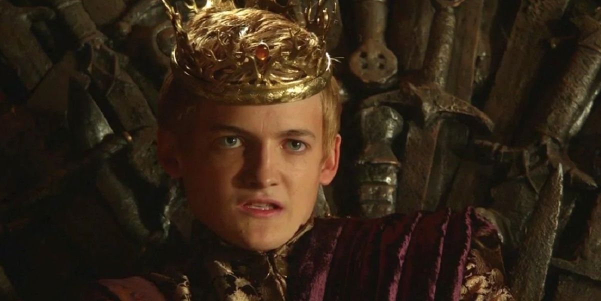 Joffrey Baratheon in Game of Thrones