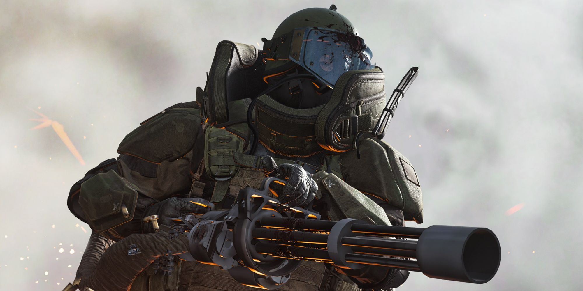 Juggernaut from Call of Duty: Modern Warfare Spec Ops