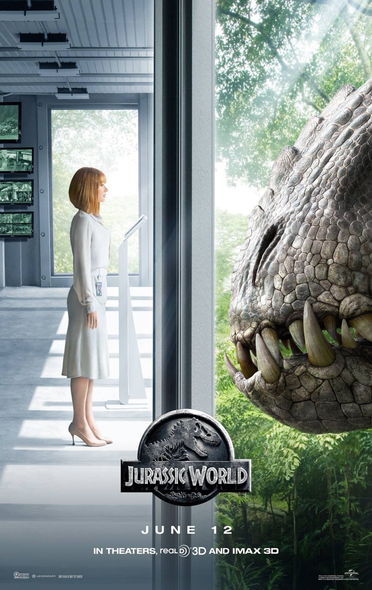 jurassic world poster bryce dallas howard