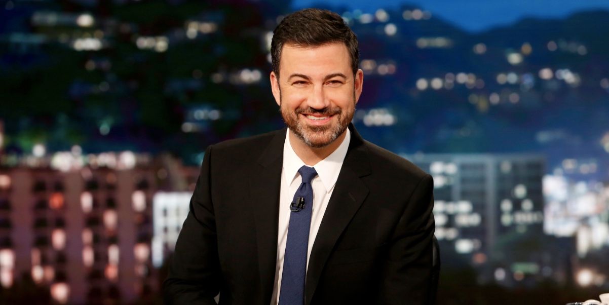 Jimmy Kimmel on studio show 