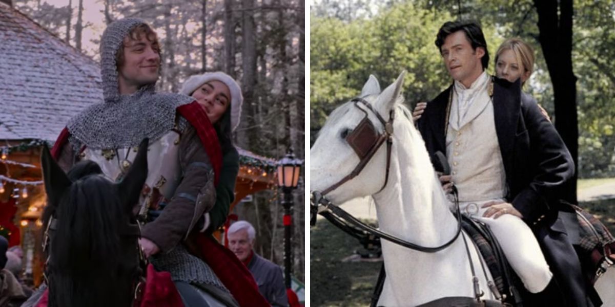 knight before christmas and kate and leopold