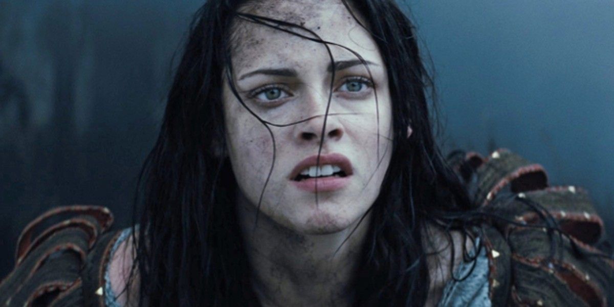 Kristen Stewart in Snow White and The Huntsman.