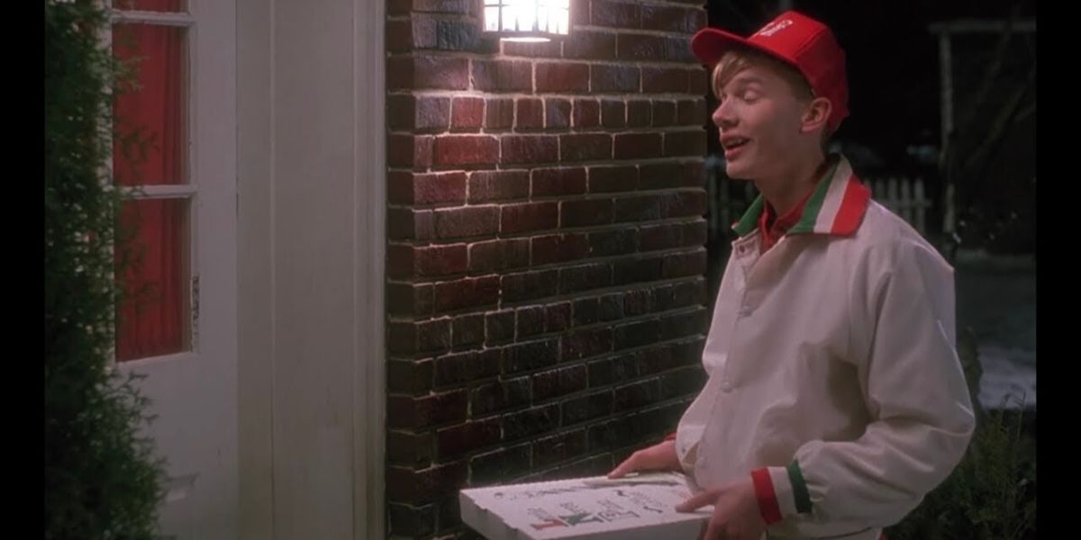 Pizza delivery in Home Alone